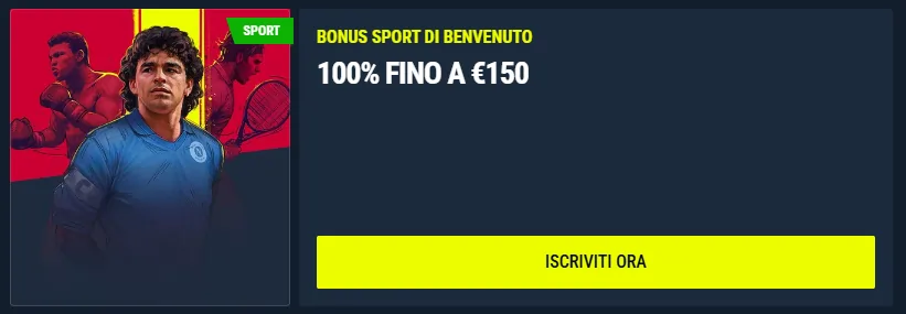 Rabona Casino Bonus Benvenuto