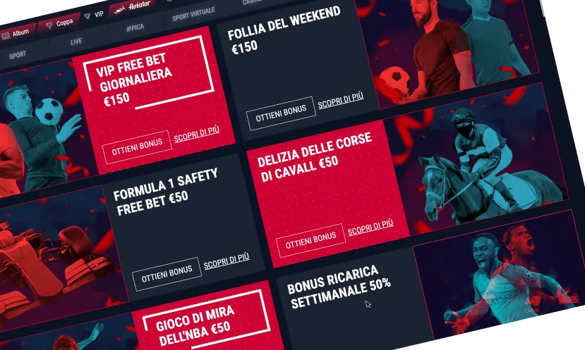 Bonus Rabona Promozioni